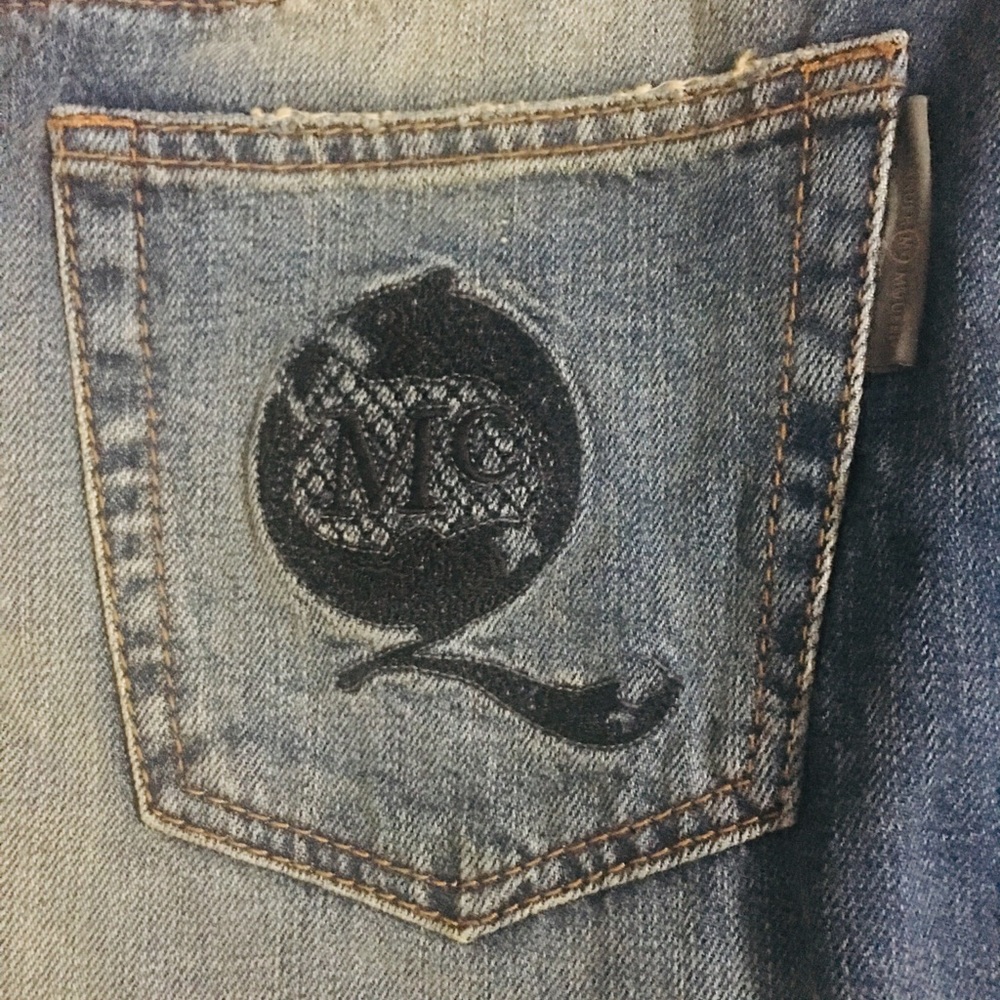 NWT Alexander McQueen Jeans 30 Wide Leg